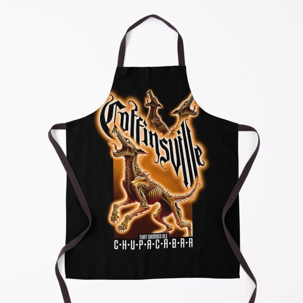 Item preview, Coffinsville - That Damed Ole Chupacabra designed and sold by B-Ray-17.
