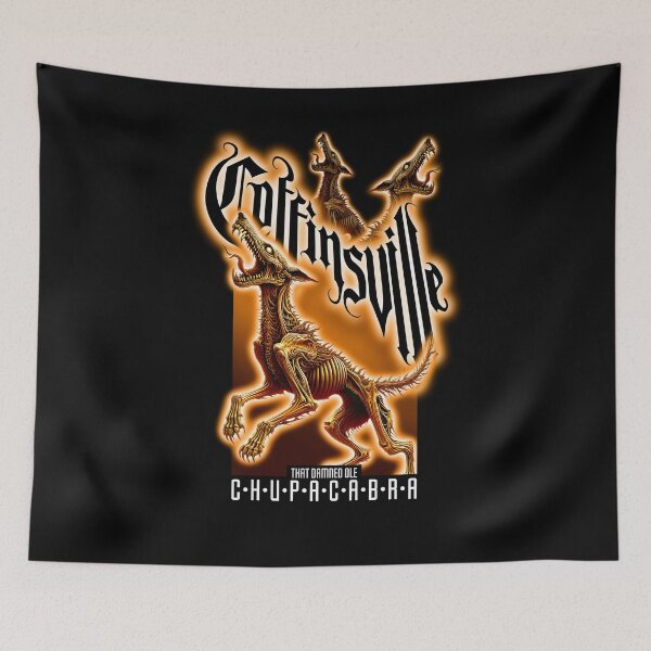 Item preview, Coffinsville - That Damed Ole Chupacabra designed and sold by B-Ray-17.