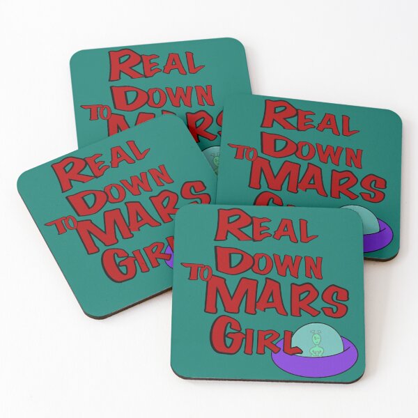 Item preview, Real Down To Mars Girl designed and sold by unpopuLRopinioN.