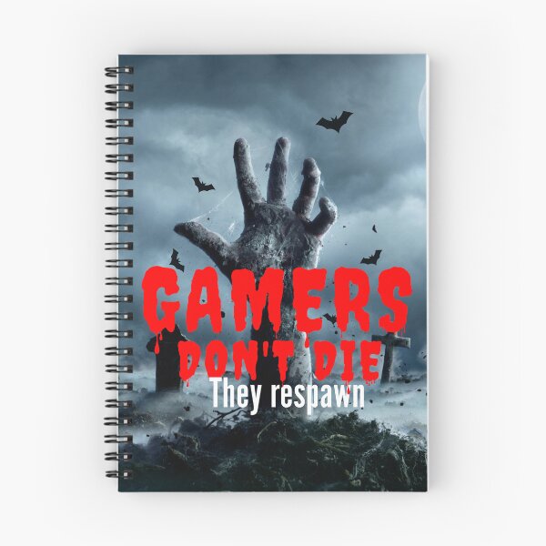 Item preview, Gamers don't die They respawn designed and sold by cocokara999.