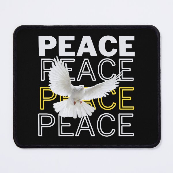 Item preview, Peace peace peace dove designed and sold by Franky-wild-art.