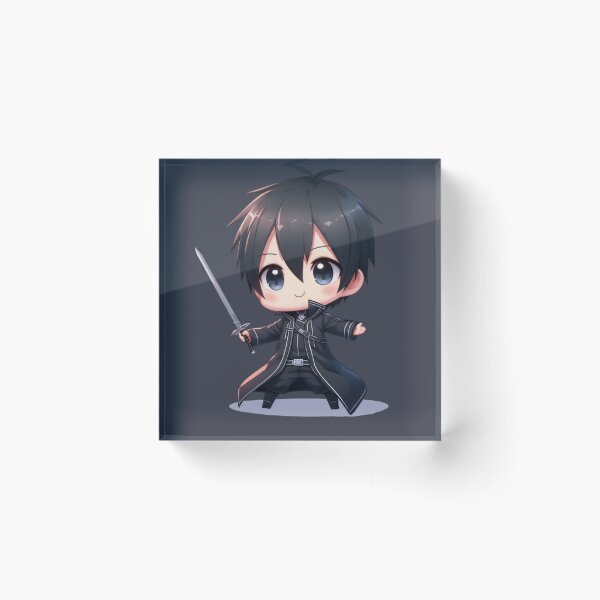 Artikelvorschau, Chibi Kirito entworfen und verkauft von AnimeArtStudio.