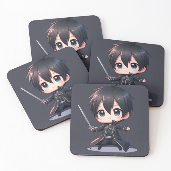 Artikelvorschau, Chibi Kirito entworfen und verkauft von AnimeArtStudio.