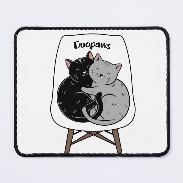 Item preview, Duo cats  designed and sold by HopInStyle31.
