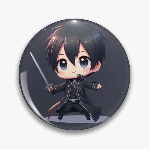 Artikelvorschau, Chibi Kirito entworfen und verkauft von AnimeArtStudio.