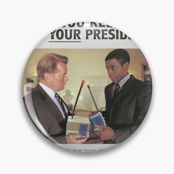Item preview, Charlie and President Bartlet designed and sold by machangula.