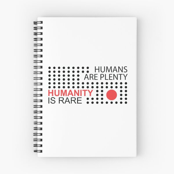 Item preview, Humanity Is Rare designed and sold by AG-Adawi.