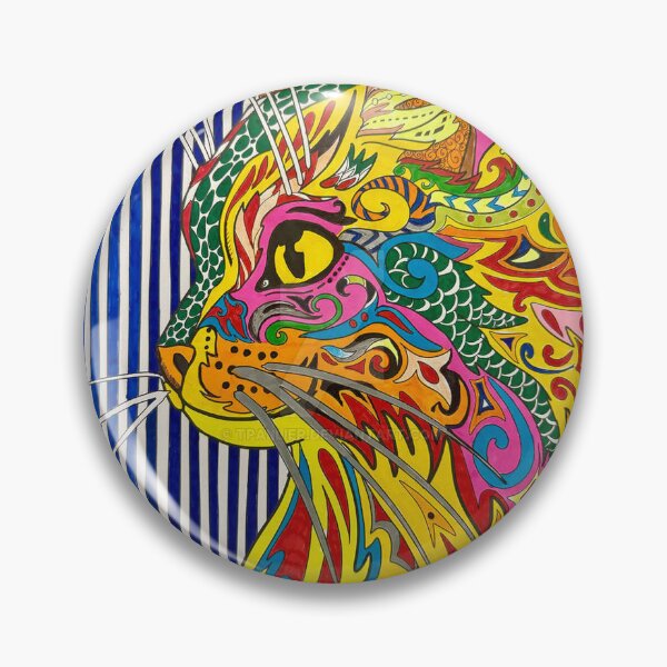 Item preview, COLOURFUL CAT designed and sold by trevorp.