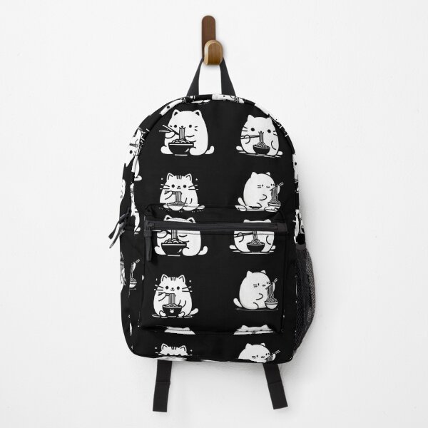 Item preview, Fat cat eating ramen designed and sold by thobealtaf.