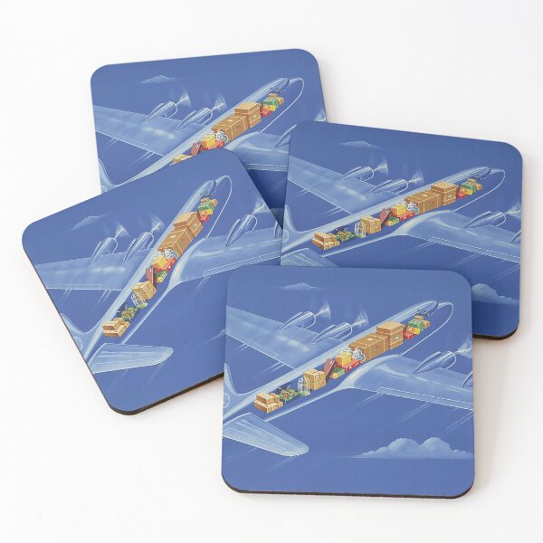 Item preview, Vintage Airline Poster Air France Messageries retro posters designed and sold by PIXEL POP DESIGNS - Beyond the Norm!.