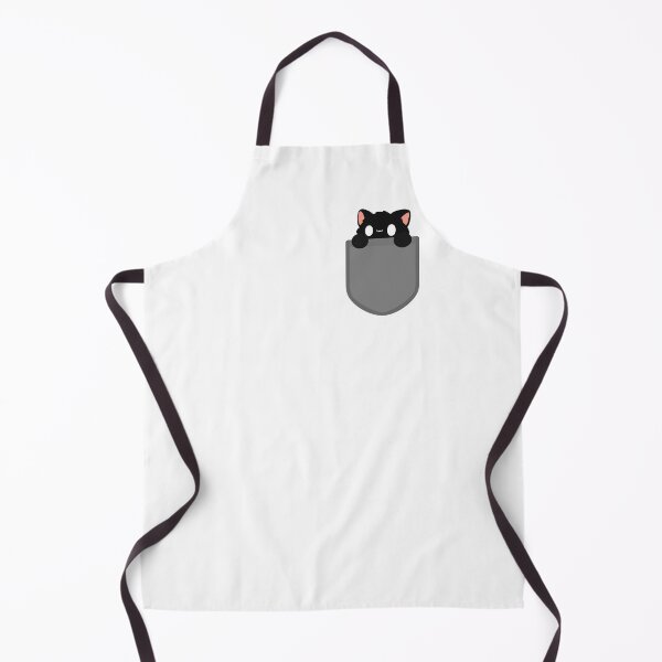 Item preview, Pocket black cat designed and sold by Fridayscorner.