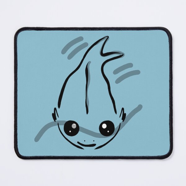 Item preview, Cute fish doodle cartoon illustration designed and sold by nongsao4.