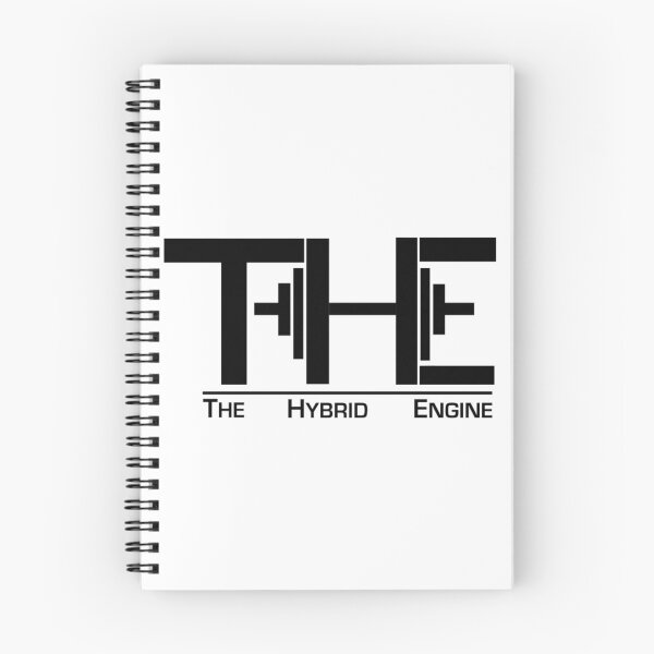 Item preview, The Hybrid Engine Black Lettering designed and sold by TheHybridEngine.