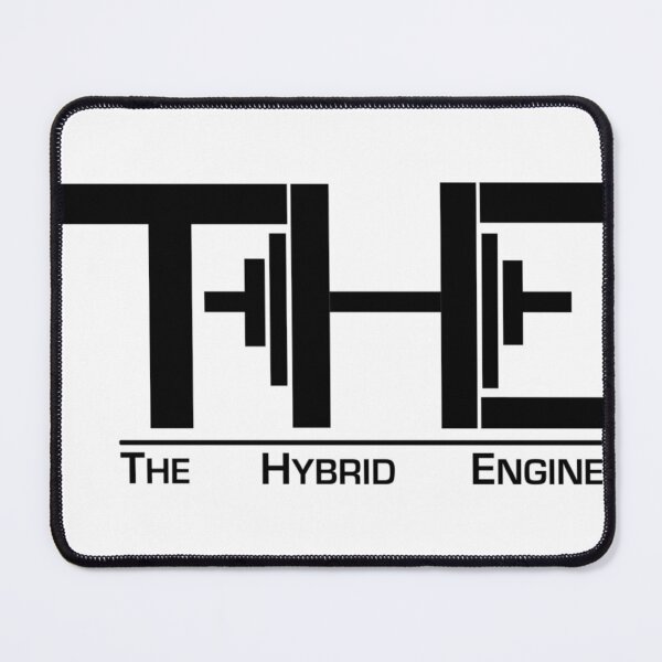 Item preview, The Hybrid Engine Black Lettering designed and sold by TheHybridEngine.
