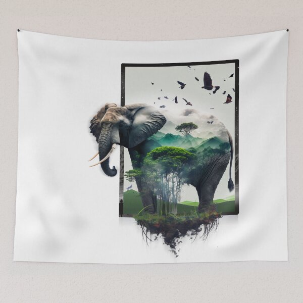 Item preview, Save elephants designed and sold by Mohamedeinoo.