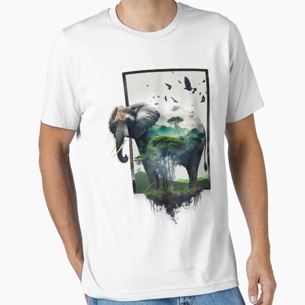 Save elephants Essential T-Shirt