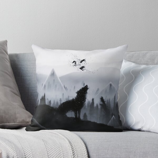 Item preview, The Lone Wolf designed and sold by Destroyed-Pixel.