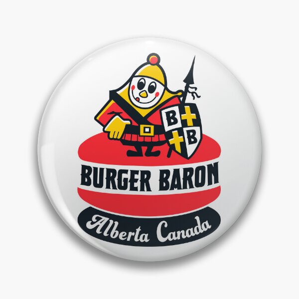 Item preview, Burger Baron, Alberta Canada designed and sold by Neil Manuel.