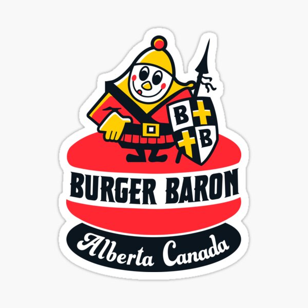 Aperçu de l'œuvre Burger Baron, Alberta Canada créée et vendue par Neil Manuel.