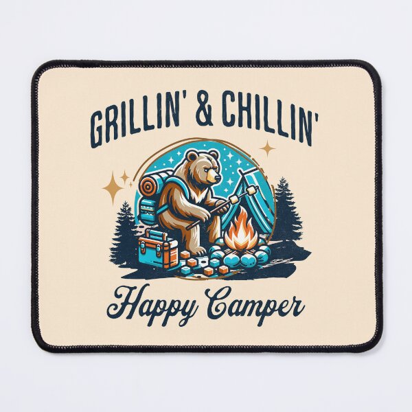 Item preview, Camping Bear designed and sold by Popworks.