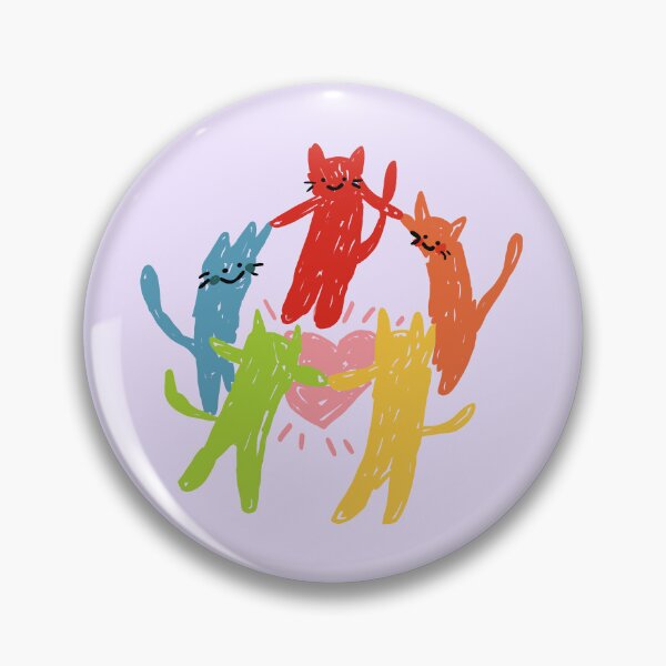 Item preview, dancing cats designed and sold by emilyhal1.