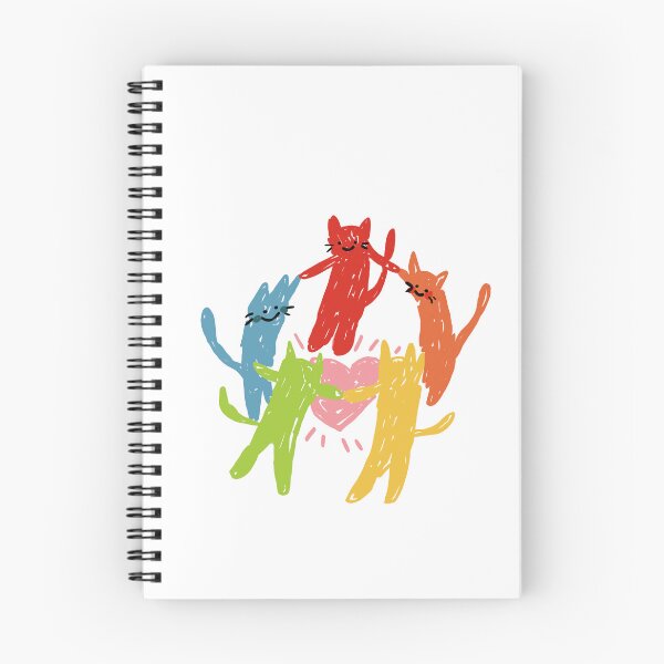 Item preview, dancing cats designed and sold by emilyhal1.