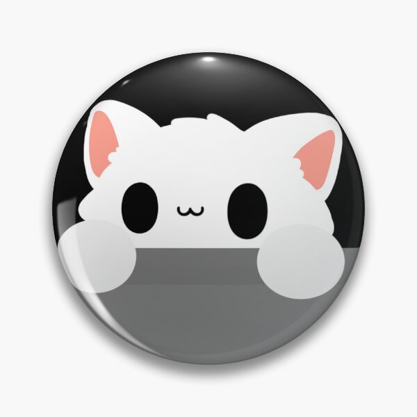 Item preview, Pocket white cat designed and sold by Fridayscorner.