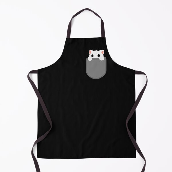Item preview, Pocket white cat designed and sold by Fridayscorner.