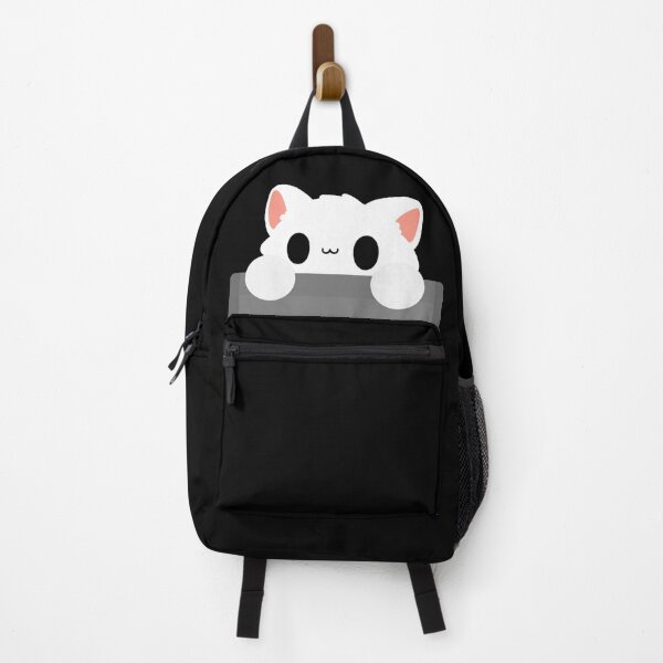 Item preview, Pocket white cat designed and sold by Fridayscorner.