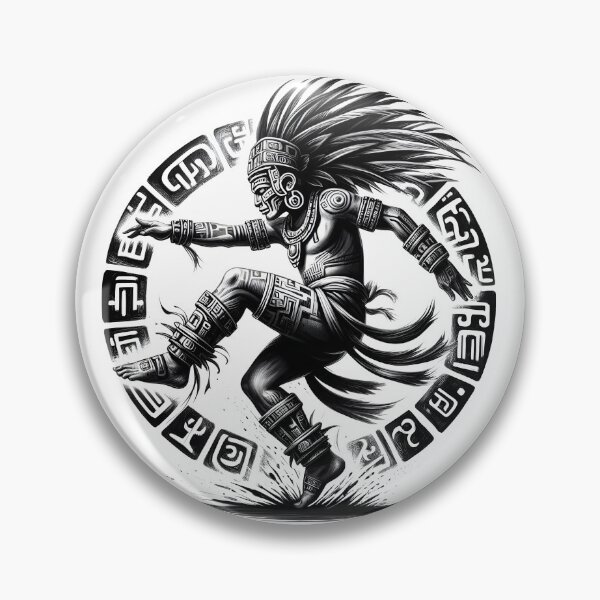 Item preview, Aztec designed and sold by Colón Graphix’s.