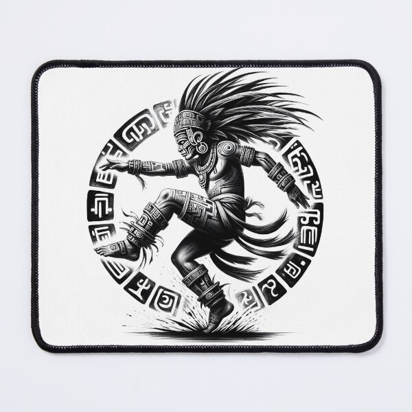 Item preview, Aztec designed and sold by Colón Graphix’s.