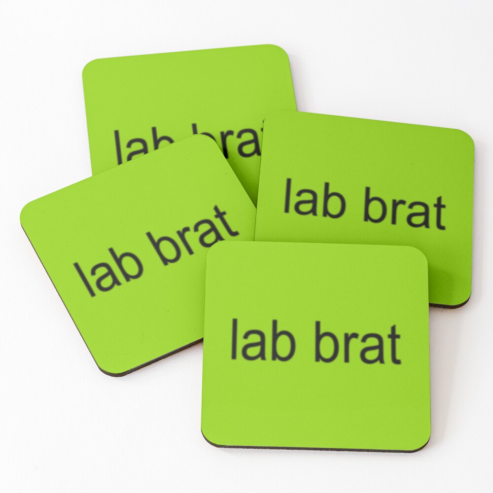 Item preview, Coasters (Set of 4) designed and sold by FLASC.