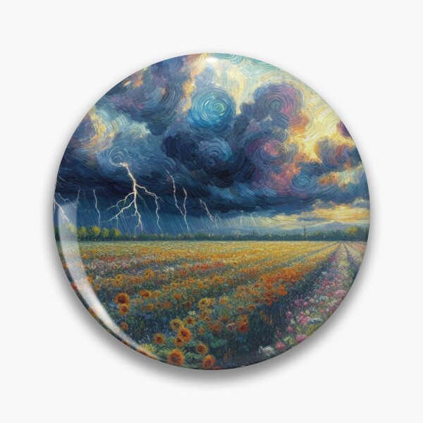 Item preview, Storm in Fields designed and sold by TheBigOwl.