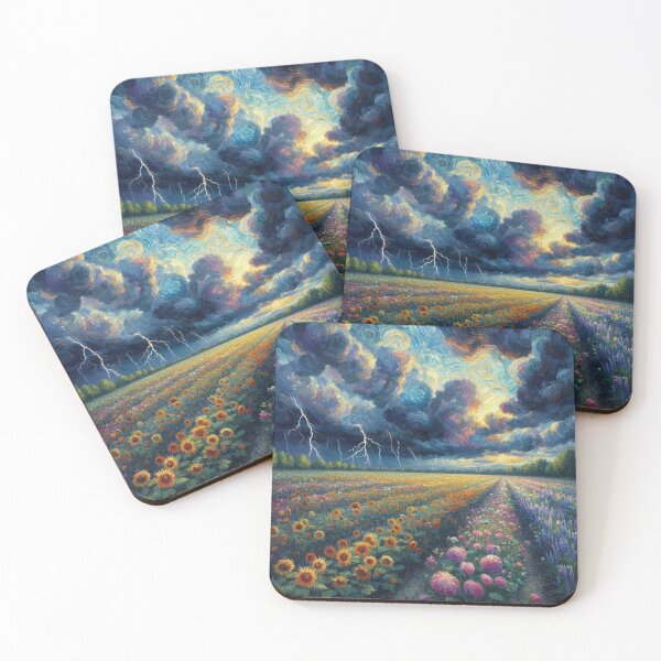 Item preview, Storm in Fields designed and sold by TheBigOwl.
