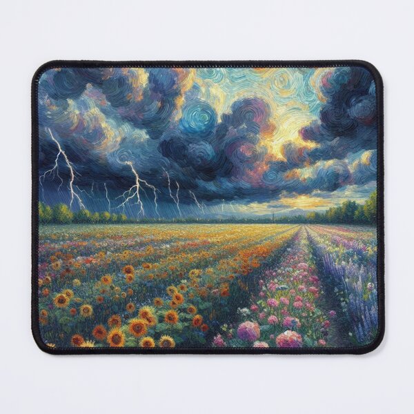 Item preview, Storm in Fields designed and sold by TheBigOwl.
