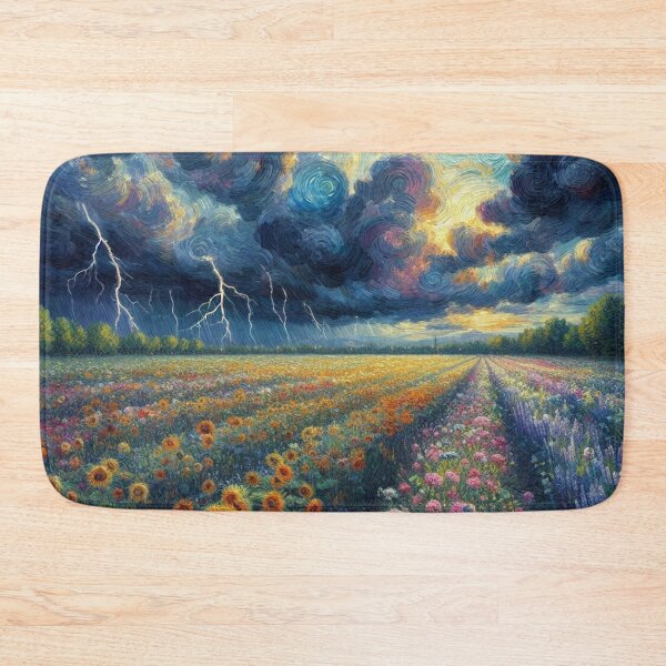 Item preview, Storm in Fields designed and sold by TheBigOwl.