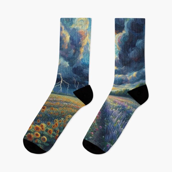 Item preview, Storm in Fields designed and sold by TheBigOwl.