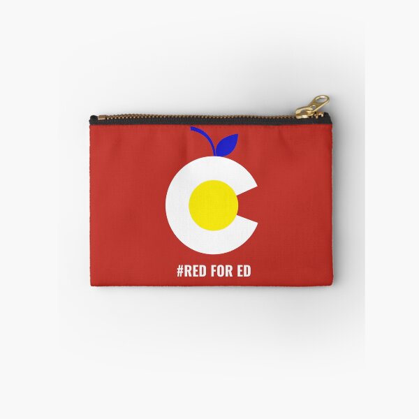 Item preview, Red For Ed Colorado - Teachers Protest designed and sold by maxarus.