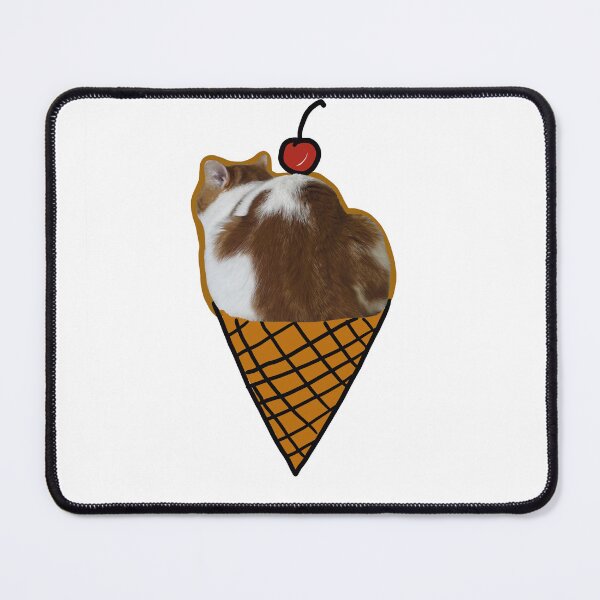 Item preview, Ice Cream Cat Loaf designed and sold by PumpkinsMomb.