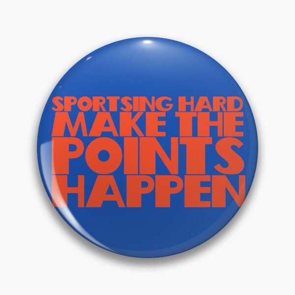 Item preview, Sportsing hard: Make the points happen designed and sold by Leo-Stride.