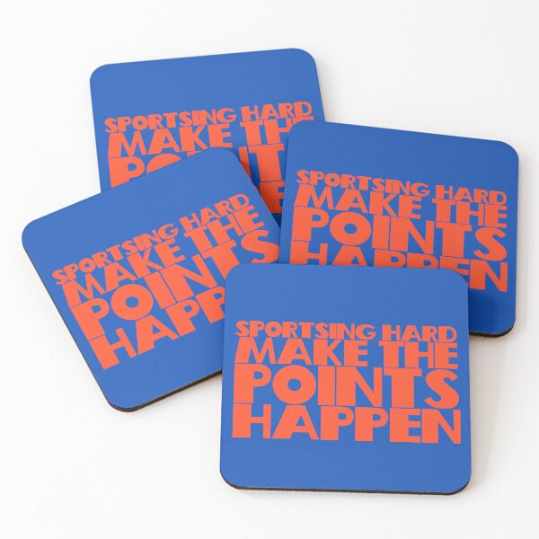 Item preview, Sportsing hard: Make the points happen designed and sold by Leo-Stride.