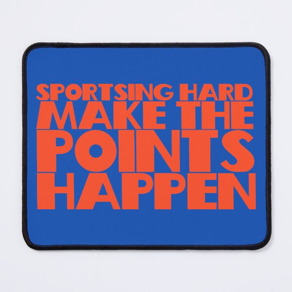 Item preview, Sportsing hard: Make the points happen designed and sold by Leo-Stride.