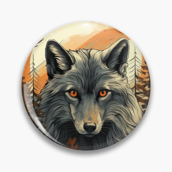 Item preview, wolf designed and sold by Mohamedeinoo.