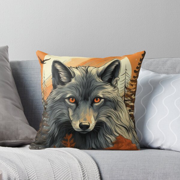 Item preview, wolf designed and sold by Mohamedeinoo.