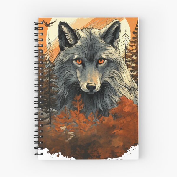 Item preview, wolf designed and sold by Mohamedeinoo.