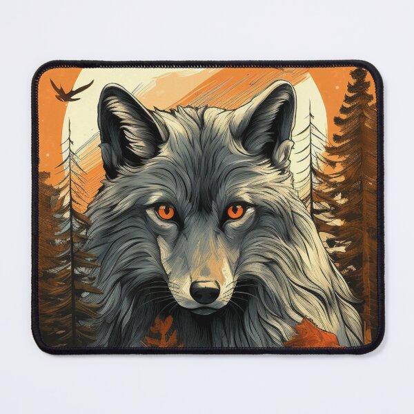 Item preview, wolf designed and sold by Mohamedeinoo.