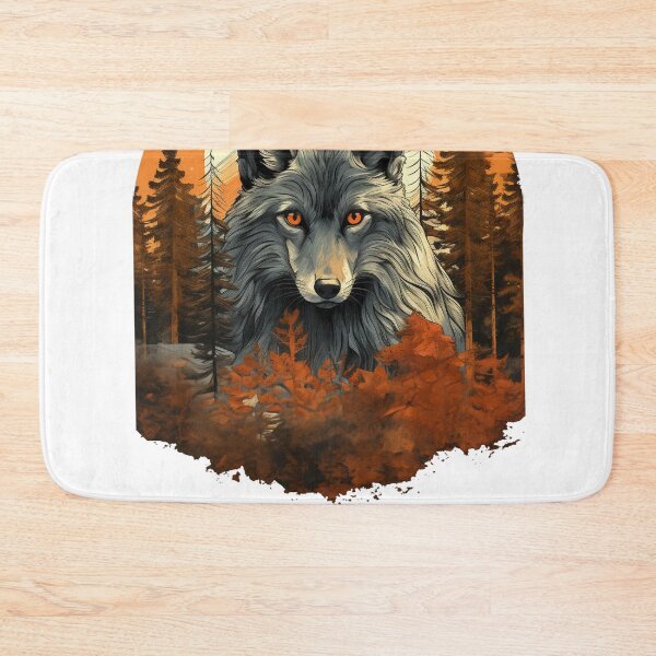 Item preview, wolf designed and sold by Mohamedeinoo.