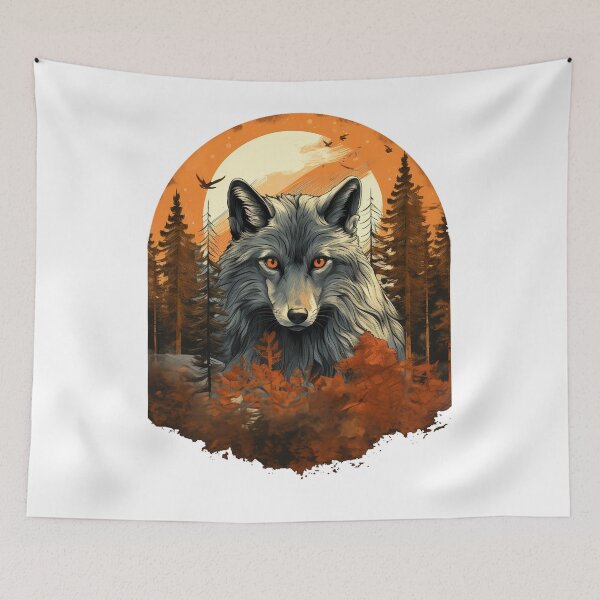 Item preview, wolf designed and sold by Mohamedeinoo.