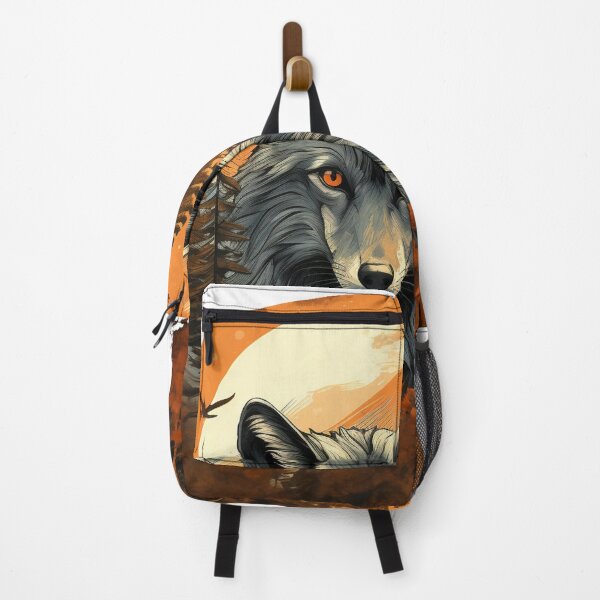 Item preview, wolf designed and sold by Mohamedeinoo.