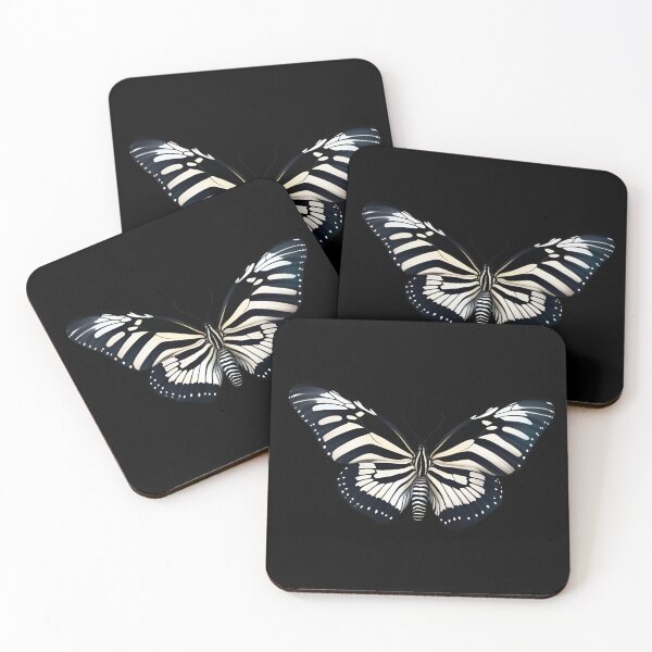 Item preview, Zebra Butterfly (Heliconius charithonia) designed and sold by DebriArte.